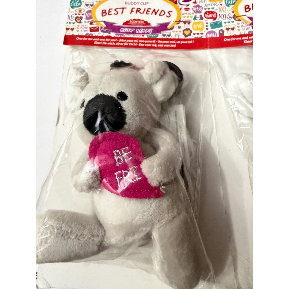 Scentsy Buddy Clip Best Friends Koala Best Berry Scented Plush 2-Pack New - Picture 5 of 7